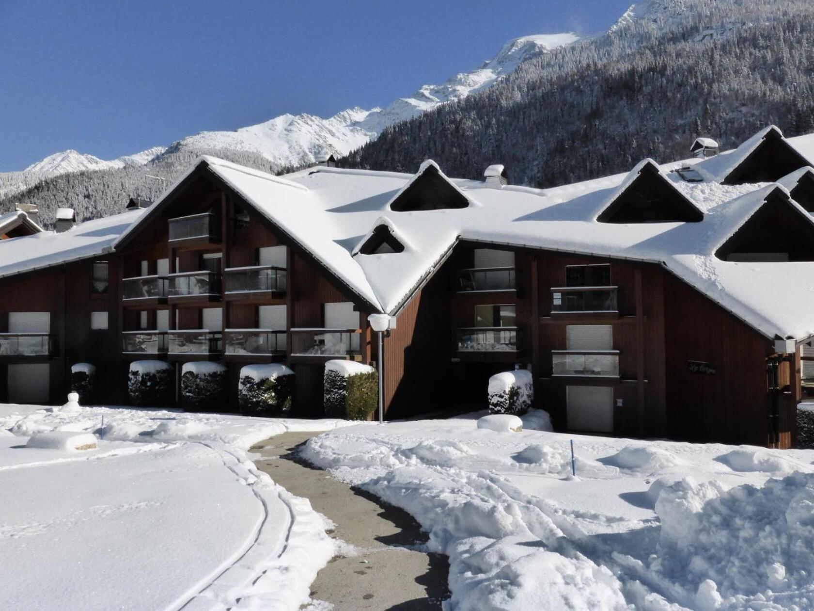 Residence Borgia - Borgia A3 Mae-5367 Les Contamines-Montjoie Εξωτερικό φωτογραφία